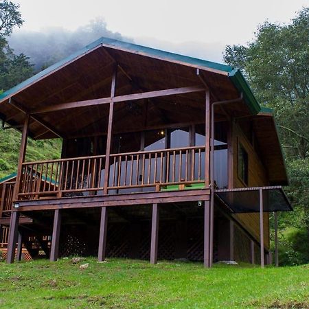 Entre Arboles Lodge San Gerardo de Dota Dış mekan fotoğraf