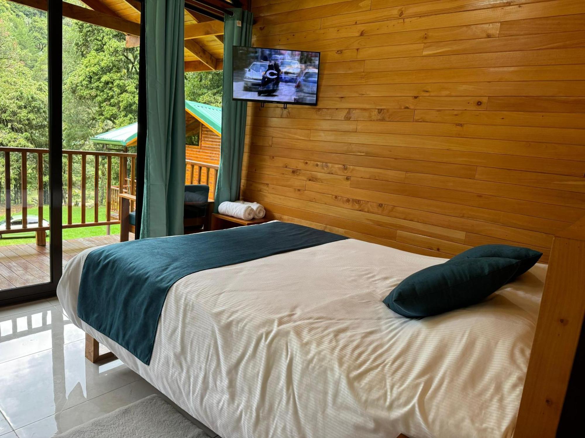 Entre Arboles Lodge San Gerardo de Dota Dış mekan fotoğraf
