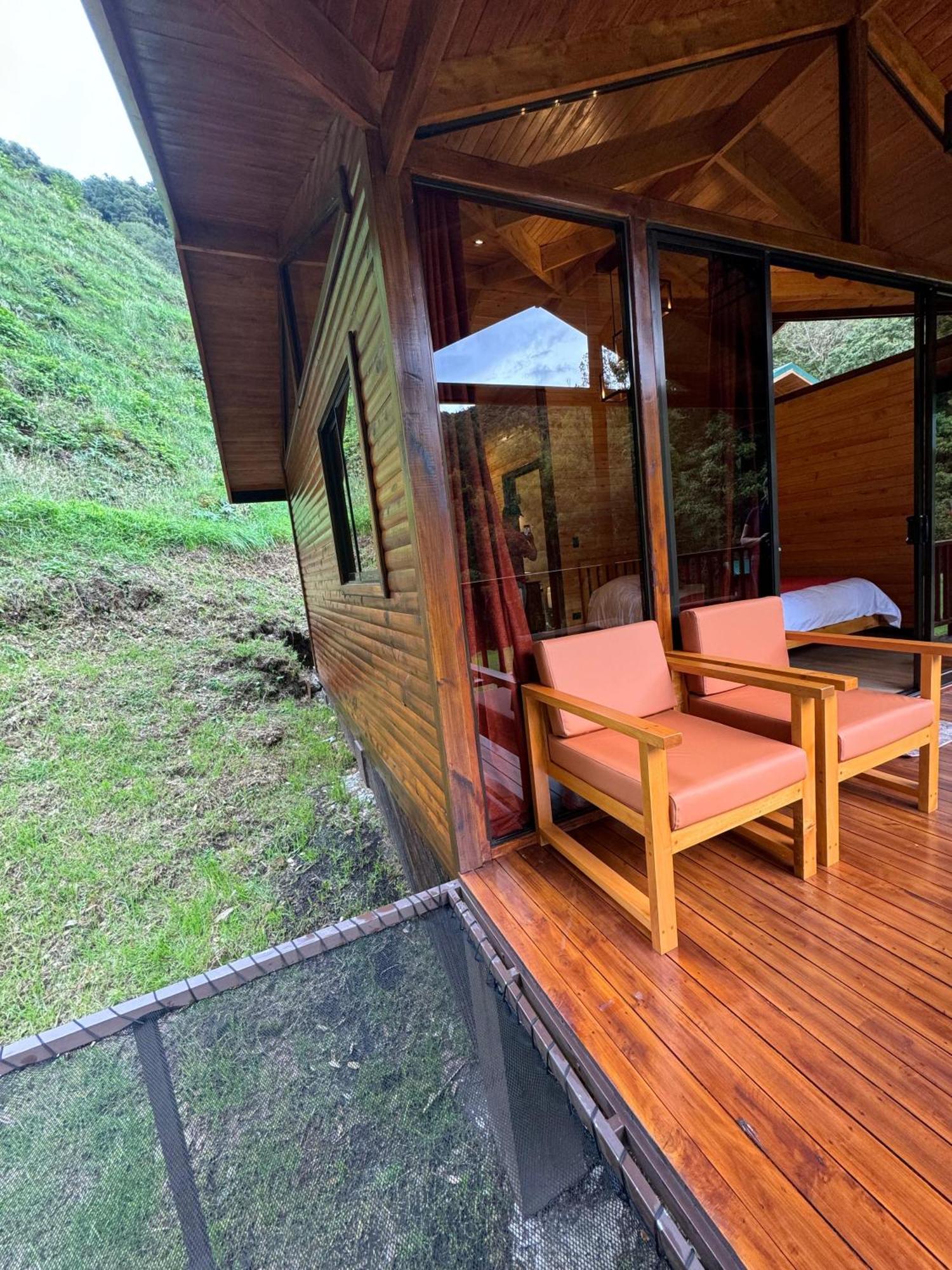 Entre Arboles Lodge San Gerardo de Dota Dış mekan fotoğraf