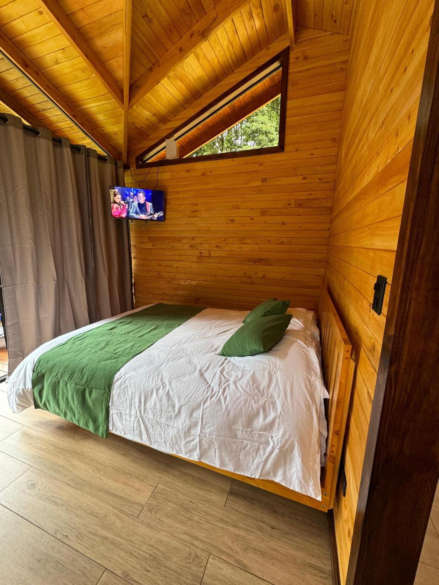 Entre Arboles Lodge San Gerardo de Dota Dış mekan fotoğraf