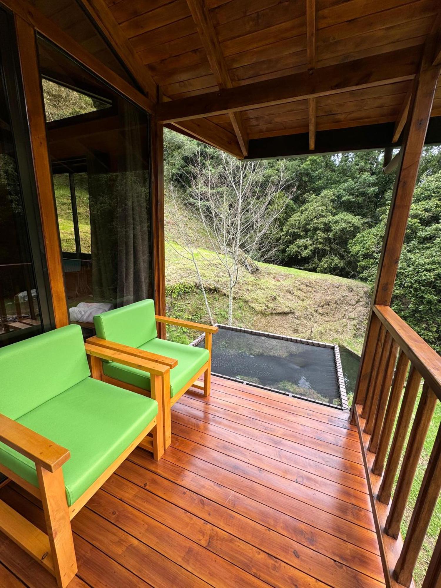 Entre Arboles Lodge San Gerardo de Dota Dış mekan fotoğraf