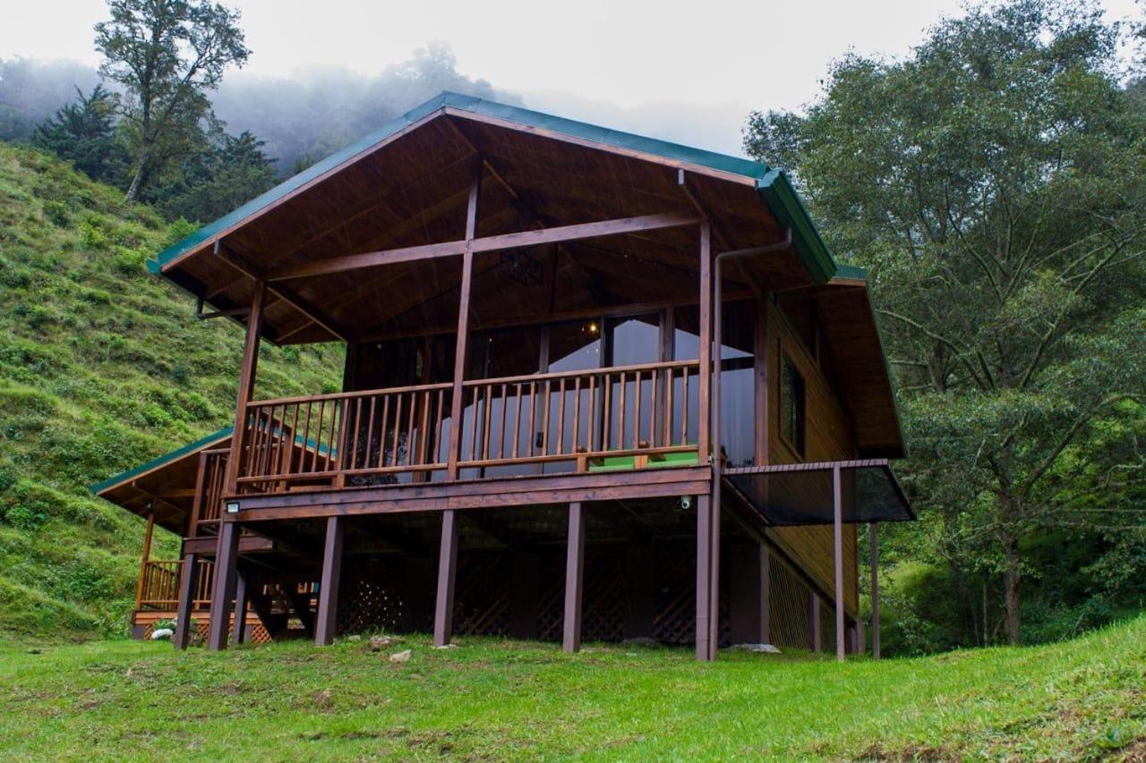Entre Arboles Lodge San Gerardo de Dota Dış mekan fotoğraf