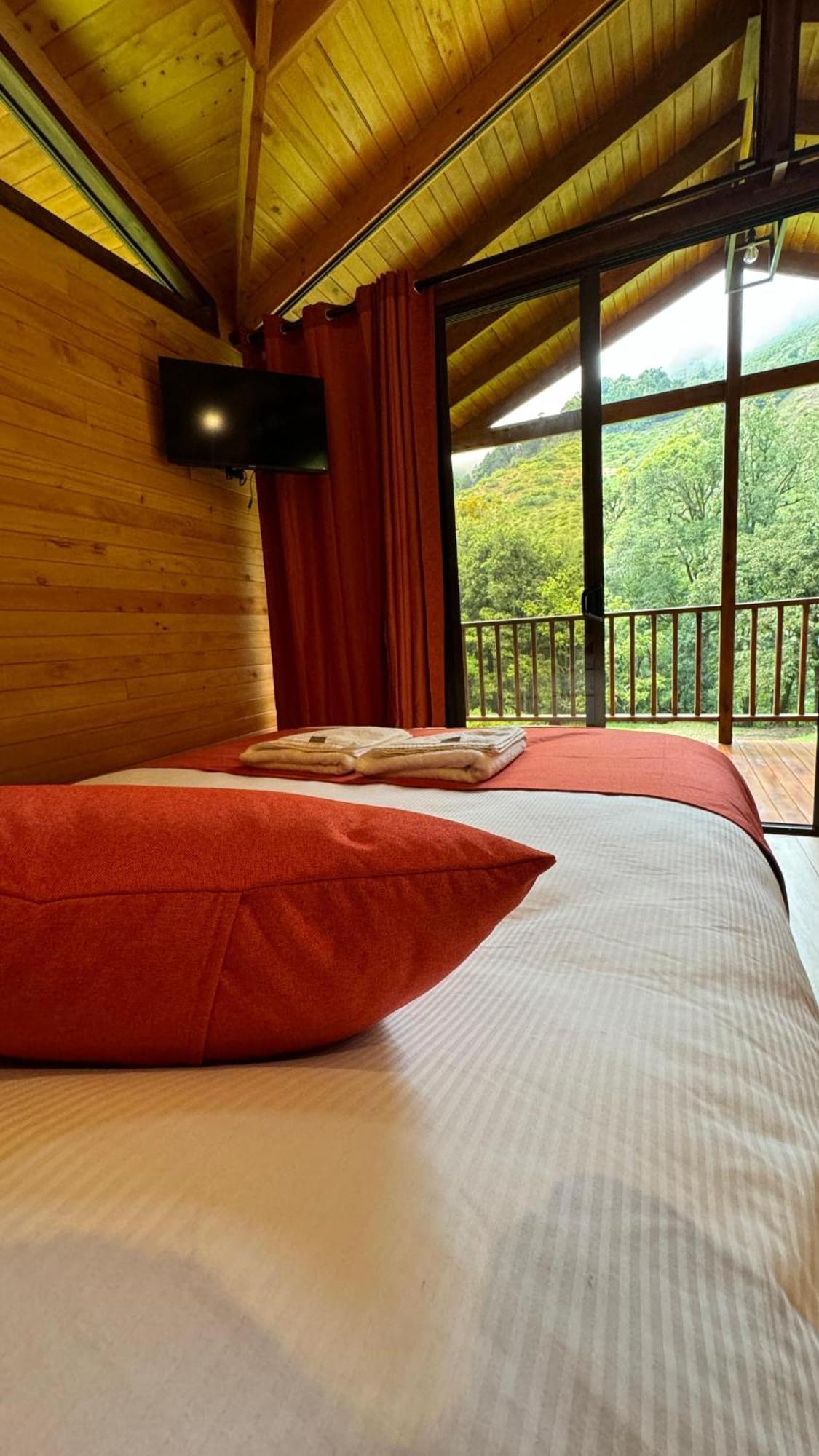 Entre Arboles Lodge San Gerardo de Dota Dış mekan fotoğraf
