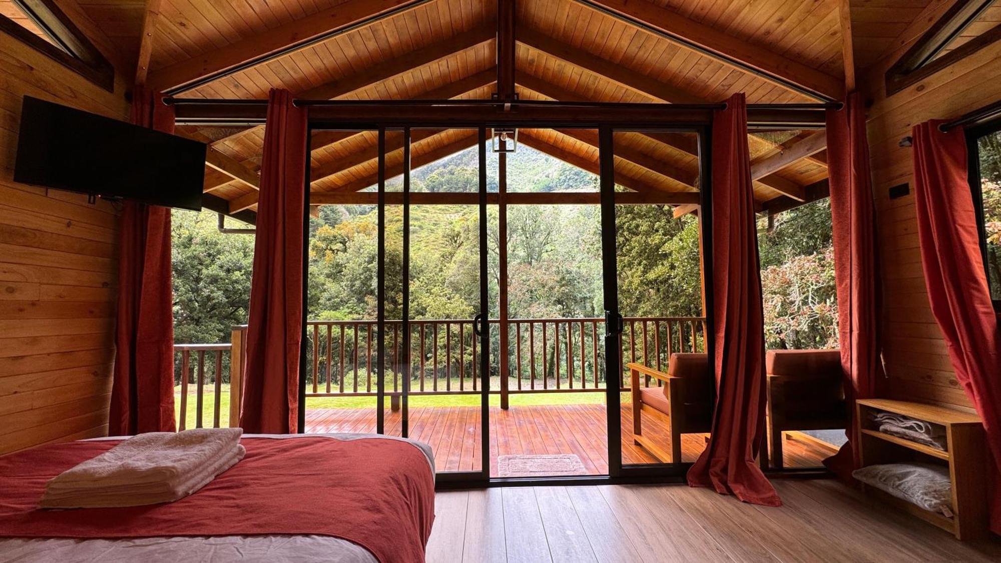 Entre Arboles Lodge San Gerardo de Dota Dış mekan fotoğraf