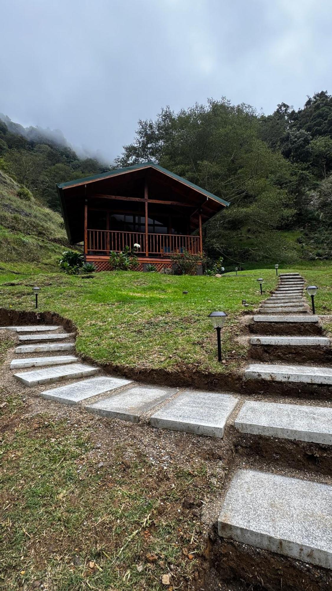 Entre Arboles Lodge San Gerardo de Dota Dış mekan fotoğraf