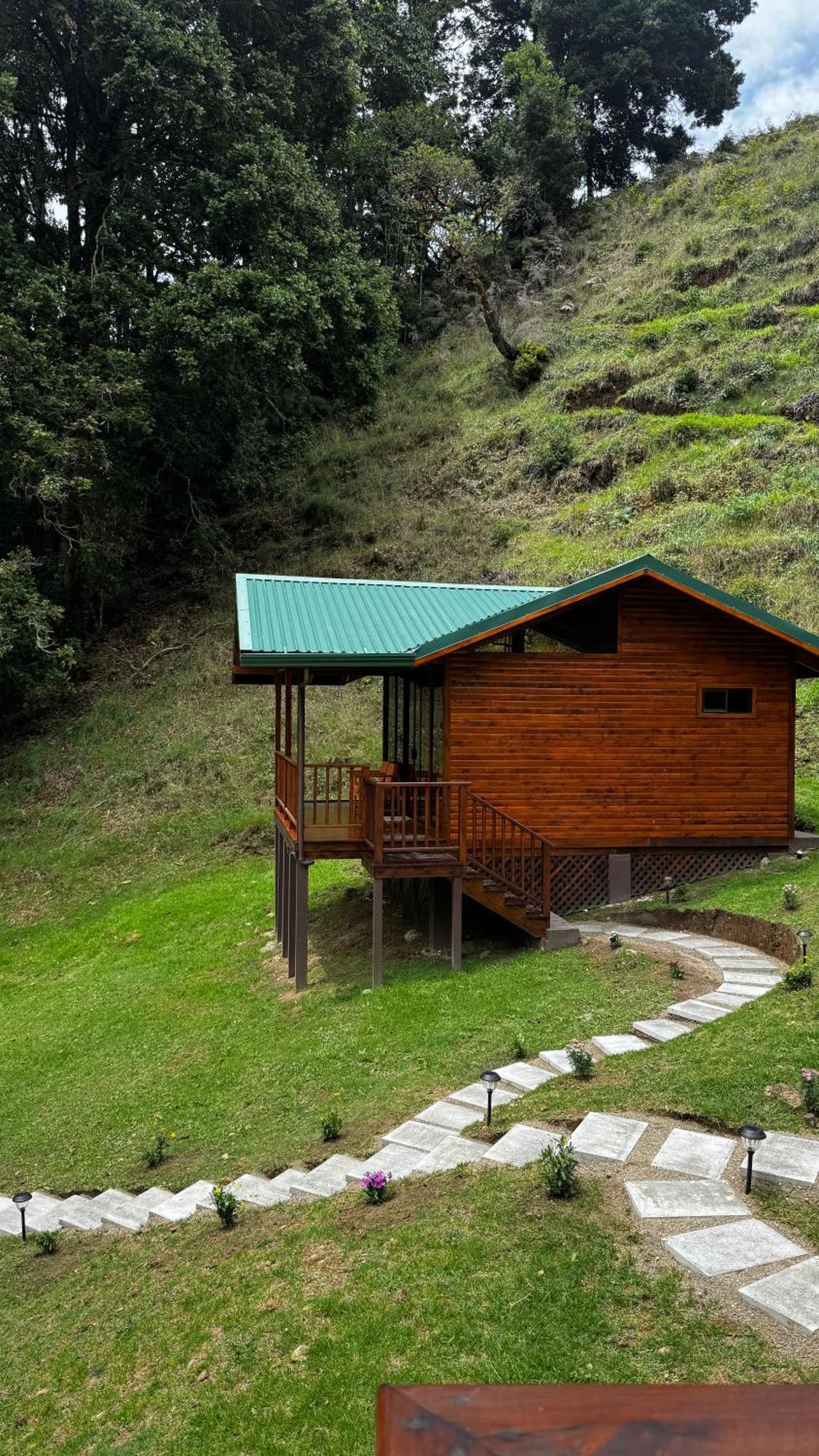 Entre Arboles Lodge San Gerardo de Dota Dış mekan fotoğraf